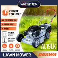 [100% Original] OGAWA 19" AL19LK Lawn Mower Aluminium Body OGAWA Engine Aluminium Body Lawn Mower / Mesin Rumput Tolak