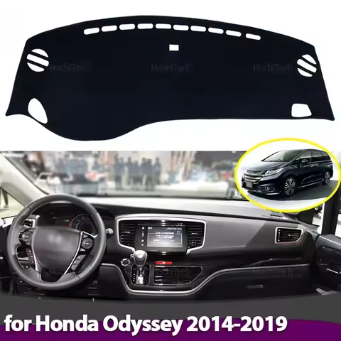 Anti-Slip Dashboard Cover Protective Pad Car Accessories Sunshade Carpet for Honda Odyssey 2014-2019
