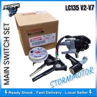 YAMAHA LC135 V1-V7 LC5S LCNEW 135LC MAIN SWITCH SET KUNCI SUIS YAMAHA 50C-H2501