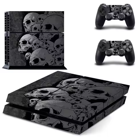 Vinyl Skin Sticker For PS4 Console,Cover Wrap for Gamepad Controller Skin For PS4 Accessories