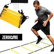 Agility Ladder Drills Speed Agility Ladder Futsal Ladder 4m 6m 8m 12 blades Futsal Soccer Soccer Soc