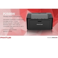 PANTUM P2500 Print MONOCHROME LASER MINI PRINTER