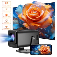 Salange Hp320 Android 13 Smart Projector 4k 1920*1080p Hd 5g Wifi Bt5.0 Intelligent Control Auto Cor