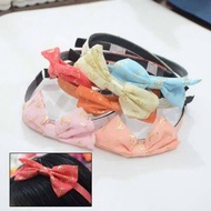 CNL Korean pastel ribbon headband ribbon headband