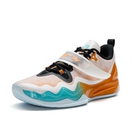 Xtep[Jeremy Lin] ผู้ชายรองเท้าบาสเก็ตบอลสบายการต่อสู้ที่เกิดขึ้นจริงรองเท้ากีฬา879119120119