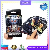 SPECIAL RABBIT88 WEREWOLF MAIN DECK 2025 GAME CARD INDONESIAN u94