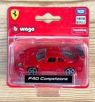 現貨 Tomica Presents x Bburago聯名 法拉利 Ferrari F40 Competizione