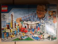 全新已開封 LEGO 樂高 城市 10184 絕版 city