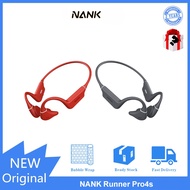 NANK Runner Pro4s bone conduction Bluetooth swimming headset wireless running