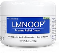 Eczema Cream LMNOOP for Dry, Itchy, Irritated and Eczema Prone Skin, A Variety of Natural Herbal Ext