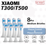 Compatible Toothbrush Heads for XIAOMI T300/T500 - 8PCS Replacement Brush Heads Refill