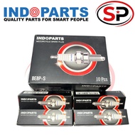 IRIDIUM SPARK PLUG BE8P-S/IRIDIUM (NGK: BP8ES, DENSO: W24ES-U ORIGINAL INDOPARTS BRAND