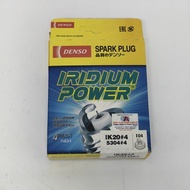 IK20, DENSO IRIDIUM POWER, 100% Original Spark Plug, Price in SET, Bukan original boleh refund
