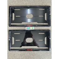 HONDA BERLINA BLACK COPY FRAME PLATE