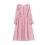 Pink Dress Chiffon/B02/580