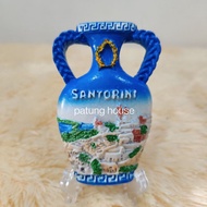 Fridge Magnet Fridge Magnet Santorini Greece Greek Souvenir