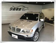 2001年BMW X5銀SPORT/歡迎來店試車