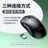 UGREEN | เมาส์เกมมิ่งไร้สายน้ำหนักเบา 3 โหมด 8000Hz