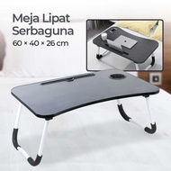 Taffhome Stand Folding Laptop Desk Foldable Notebook Desk Table - Z22 -Pertamashop