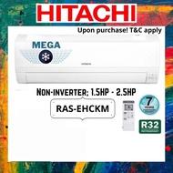 Hitachi R32 Non Inverter Single Split Wall Mounted Air-Conditioner