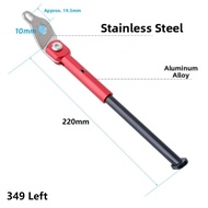 Left Kickstand for Folding Bike 16 Inch with Anti Slip Bottom Fits For Dahon 349