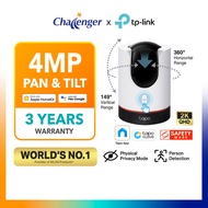 TP-Link Tapo C225 Pan/Tilt AI Home Security Wi-Fi Camera
