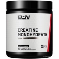 Bare Performance Nutrition BPN Creatine Monohydrate oleh Crea Tanpa Perisa 60 Hidangan Bersih 210g