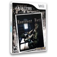 Nintendo WII Games Resident Evil Archives -RE4E08