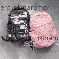 Supreme Backpack 迷彩 帆布 大容量雙肩包 背包書包