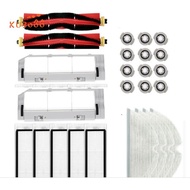 Hepa Filter Mop Cloth Part 2 X Roller Main Side Brush Robot Sweeping Accessories for Roborock S50 T7