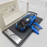 Trau dồi Mô hình 1:64 Dodge Viper ACR Magnetic bìa trước Mô Hình HợP Kim sưu tập