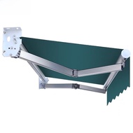 【READY STOCK】Electric retractable awning outdoor patio rain shelter telescopic awning