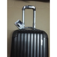 (New) Barry Smith Luggage 4 wheeler ABS Hard Case 20"