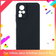 Infinix Zero X Pro Matte Soft Silicone TPU Back Cover for Infinix Zero X Neo 8 note 10 pro 8 7 Shockproof Phone Case