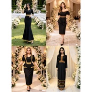 Dress Borneo Traditional Modern Borneo Kadazan Bidayuh Murut