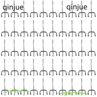 QINJUE Pegboard Hooks, Silver Display Hooks, Retail Shop Peg