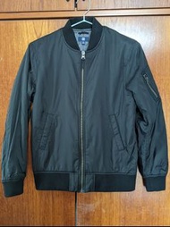 Uniqlo Kids 黑色 MA-1 外套 (unisex)