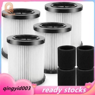 Replacement Filter Kit HEPA Foam Filters for  DCV580H& DCV581H 20V MAX Wet/Dry Vacuums- Includes DCV
