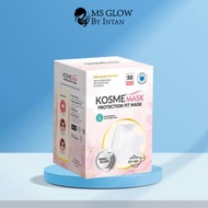 Kosmemask Masker Kosme Fitmask 1 Box Isi 50 Masker Nano Silver Masker