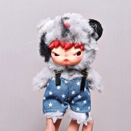 15cm Doll Hiromo Clothes/17cm Labu Cloth Clothes/Doll Overalls [Only Baby Clothes]