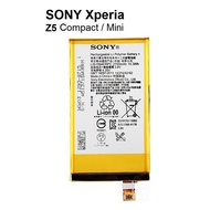 BATERI SONY XPERIA Z5 COMPACT (LiS1594ERPC) ORIGINAL READY STOCK 