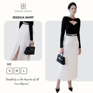 Derose Studio – Jessica Skirt is elegant, gently flattering