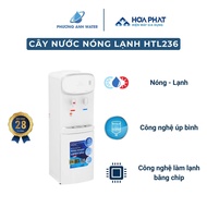 Cây nước nóng lạnh úp bình Hòa Phát HTL236 tủ đứng 2 chế độ Nóng Lạnh làm lạnh bằng chip điện tử bảo