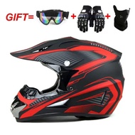 Cross-Mirror Motorcycle Helmet Male ATV Full Helmet Mountain Bike Helmet Universal Kart Bike Helmet