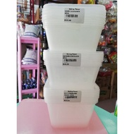 BEKAS PLASTIK MAKANAN 650ml/750ml/1000 Rectangle Disposable Plastic Food
