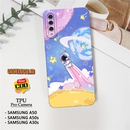 HP Latest Samsung A50 / A50s / A30s Phone Case - Astronaut Fashion Case - Samsung A50 / A50s / A30s 
