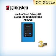 Kingston IronKey Vault Privacy 80 External SSD Encrypted IKVP80ES (960GB / 1.92TB / 3.84TB / 7.68TB)