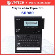 Tepra Pro SR980 label printer - Genuine Tepra product