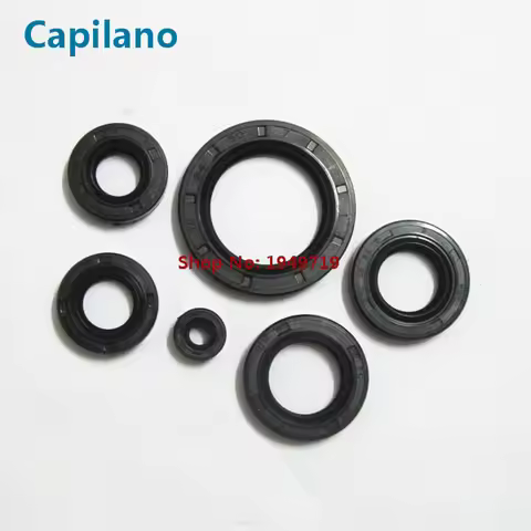 motorcycle CG250 complete engine oil sea rubber gear shaft seal assy for Zone Zongshen 250cc CG 250 