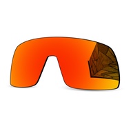 Fire Red Replacement Lenses for Sutro OO9406A OO9406 Frame - Perfect Fit